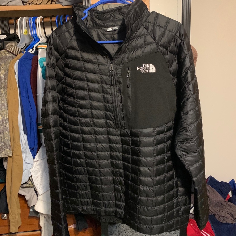 North Face 1/2 Zip
